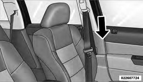 40 THINGS TO KNOW BEFORE STARTING YOUR VEHICLE WARNING! (Continued) Wearing your belt in the wrong place could make your injuries in a collision much worse.