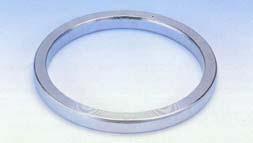 2. Metal Ring-Joint Gaskets Ring-joint gaskets are mostly used in offshore oil- and gas pipelines and are designed to work under extremely high pressure.