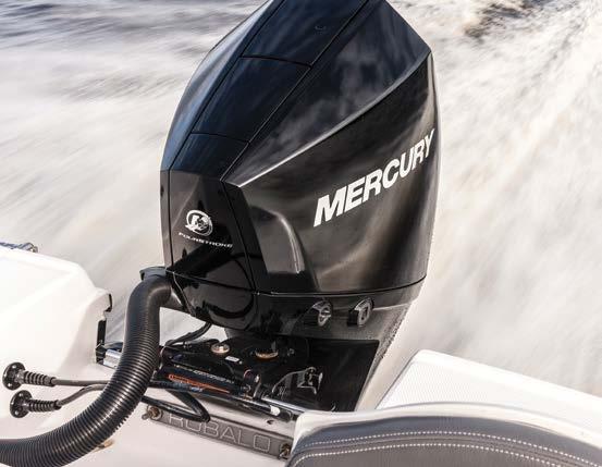 4-liter V-6 engines designed to minimize weight and maximize fuel economy deliver Mercury s best-ever FourStroke hole shot, top speed and fuel efficiency.