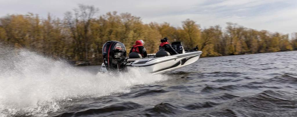 most-demanding people on the water anglers battling on the tournament trail and powerboaters