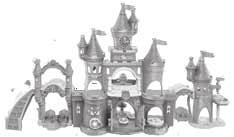 INTRODUCTION Thank you for purchasing the VTech Toot-Toot Friends TM Enchanted Princess Palace. This amazing palace expands to more than 1.