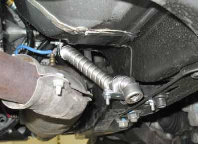 Fastening end section 57 Aligning exhaust end section Ensure