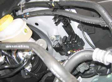 vehicle fuel lines on the underbody Wiring harness installation routing Fuse