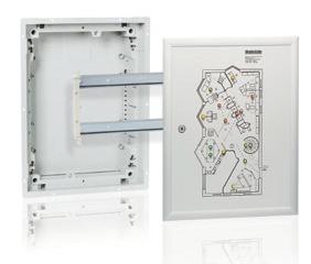 The control panel can be finished by the user or supplied already wired and printed by the factory.