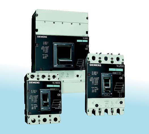 SIKUS 3200 Side-by-Side Switchgear Cabinets Assembly kits for power distribution Benefits Rated current I n = 160 A to 1600 A 3-/4-pole Can be installed as fixed-mounted or withdrawable version in