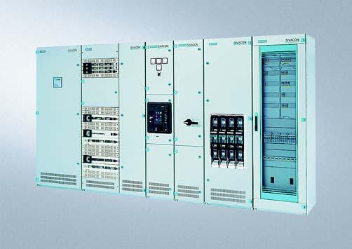 SIVACON Power Distribution Systems and Motor Control Centers For infrastructure Overview The SIVACON 8PT low-voltage switchboard is a type-tested switchgear and controlgear assembly that is used for