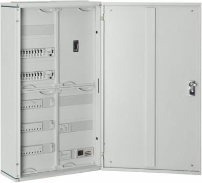 Introduction Overview ALPHA 400 - DIN wall-mounted distribution boards Unequipped distribution boards, flat pack Page Surfacemounting distribution boards Flushmounting distribution boards Rated