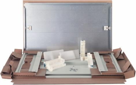 Introduction Flat pack The new delivery option for the ALPHA distribution board product range offered by Siemens is both a new product and an innovation.