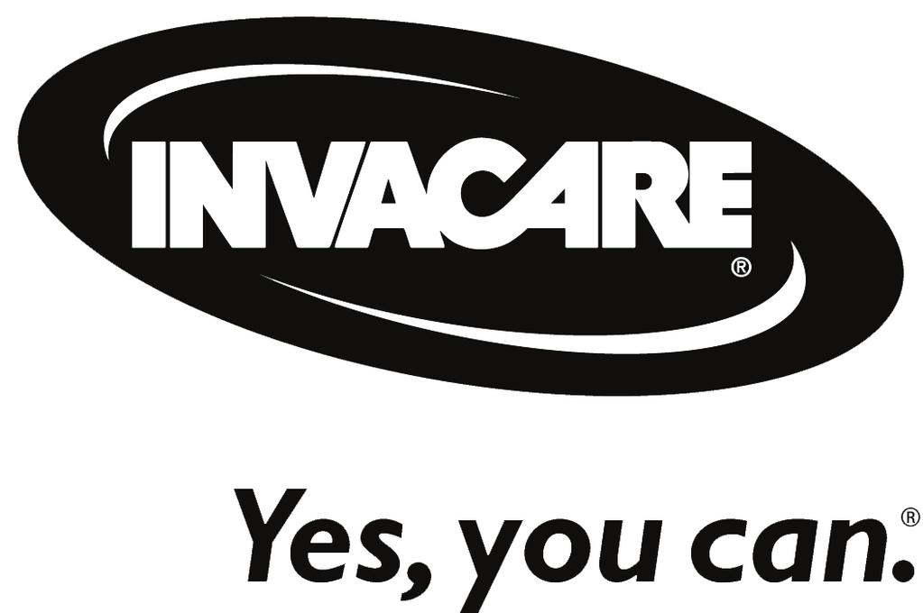 Invacare Corporation USA One Invacare Way Elyria, Ohio USA 44036-2125 800-333-6900 www.invacare.