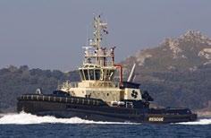 75 2008 34 m x 92 T Tug Boat Svitzer Marine