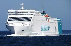 000 Pax Ferry Balearia HULL No.