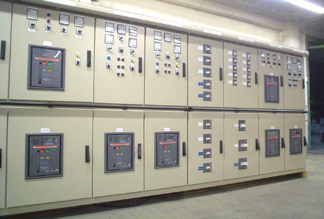 Other Supplies MAIN SWITCHBOARDS Electric power generation and distribution plays a very important role on modern vessels.
