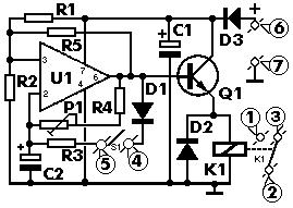 Circuit Diagram Parts List All components including printed circuit board, assembly instructions including schematics and detailed parts list are supplied when you purchase the kit.