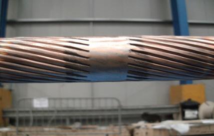 Insulation Reinstatement 72 kv system type testing included coilable cable, factory flexible joint, connectors and repair joints, all successfully