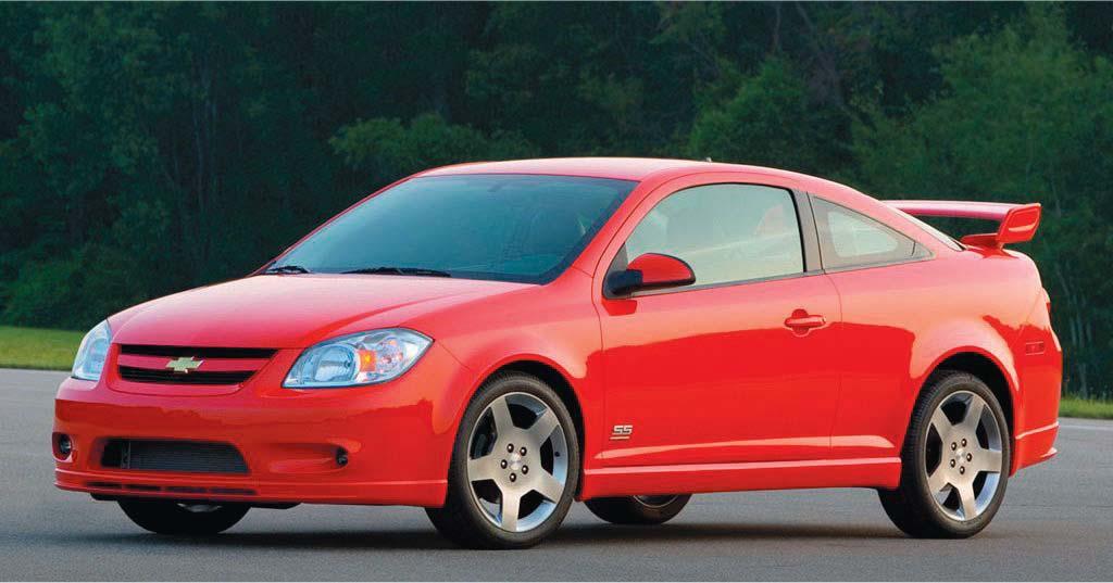 GENERAL MOTORS 43 4T40E A Car Transaxle Characteristics The A body style was introduced in 2005 as the Chevrolet Cobalt, Saturn Ion and Pontiac Pursuit.