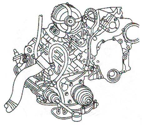 VSS related DTC s may or may not be set The VSS connector/wiring may come into contact with the power steering hose.