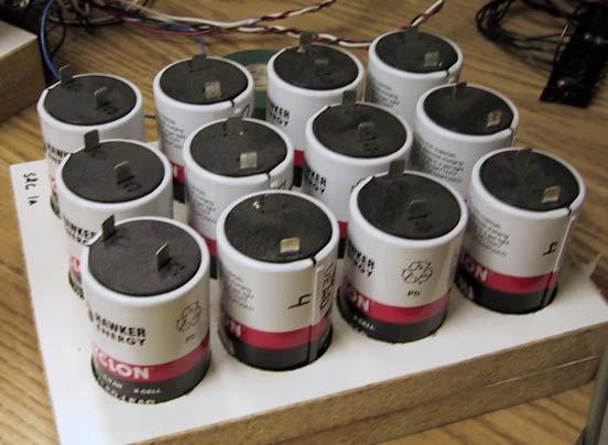 Sample Projects Battery equalization for improved battery management.