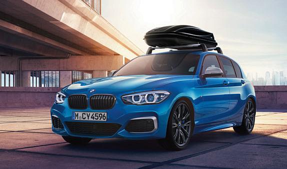 Whatever your plans may be, BMW is likely to have the perfect logistical solution.