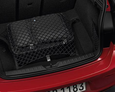 Fitted luggage compartment mat The anti-slip, water-resistant and durable