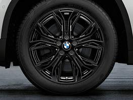 7" M Double-spoke style 8 M With dynamic looks