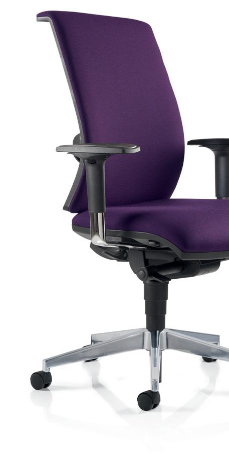 316 ErgonomicChairs / Cosmo Synchro Plus chair, fabric backrest.