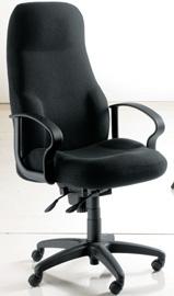50 x H. 47/58 cm High back: Backrest: W. 52 x H. 87 cm and seat: W. 53 x D. 52 x H. 42/54 cm Standard back chair 24h Fabric 5 677 004 + fab. + SV High back chair 24h Fabric 5 677 001 + fab.