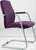 330 Seating / Passe-parut Fabric cantilever chairs Sold exclusively in pairs of the same colour.