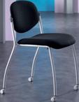 A fabrics from sck Casr-mounted chair Aluminium grey base Fabrics Optional extras 5 591 067 + fab. A + SG 5 591 066 + fab. B + SG 5 591 067 + fab. A + SB 5 591 066 + fab. B + SB 5 591 068 + fab.