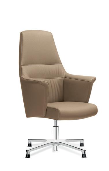 ExecutiveChairs / Berline 293 Berline Choice of 8 colours of leather available on request (4 6 weeks) Synchro executive chair Coloured leather: + premium on standard pricing of
