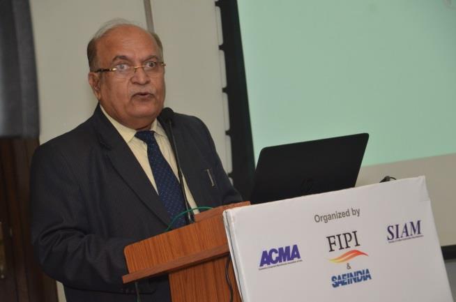 Report on a program organized by FIPI on Future of IC Engines and liquid fuels for transportation Federation of Indian Petroleum Industry (FIPI) and SAE India in association with Automotive Component