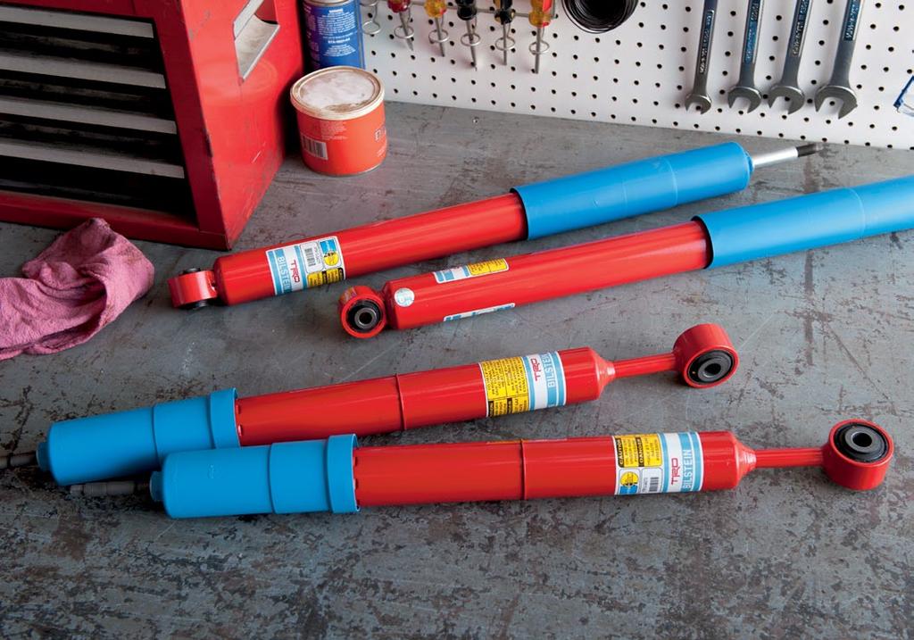 PG 20 TRD Performance SHOCKS Want to refine your ride?