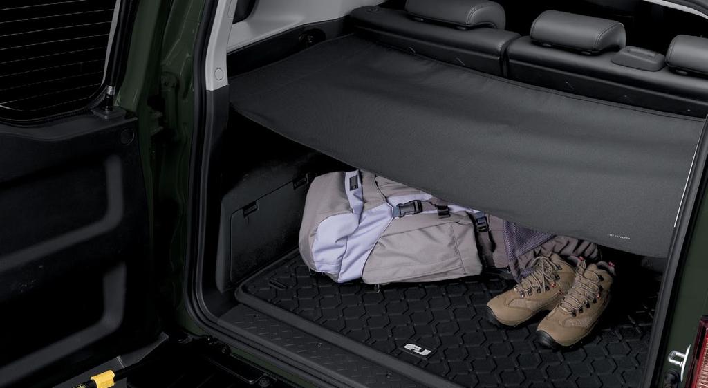 install mounts to cargo area side panels It s all about organization, and that s where this cargo tote 3 excels.