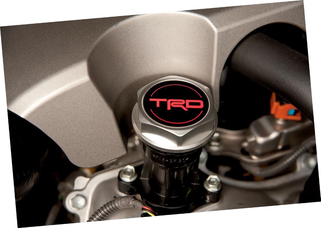 PG 14 Love your FJ but want more? That s why TRD exists. TRD stands for Toyota Racing Development.