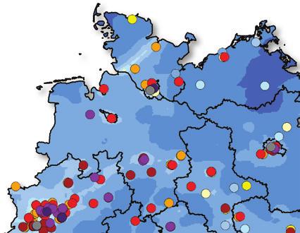 May 2015 DIESEL TECHNOLOGY Air Quality in Germany The quality of the air, in terms of immissions, in Germany is monitored at approximately 5o stations.