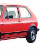 Golf GTI Mk I Production: 1976 to 1983 Golf GTI Mk VII Production: since 2013 Volkswagen