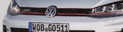 Golf GTI Mk VI Production: 2009 to 2012 The sixth generation of the GTI took advantage of a