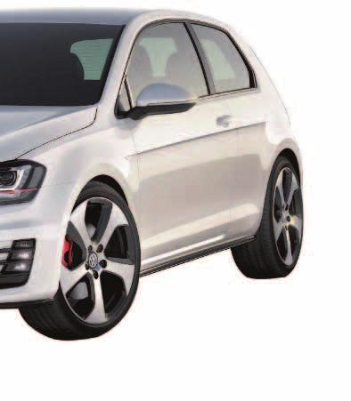 Golf GTI Mk III Production: 1992 to 1997 Glossary One speaks of engine charging when the performance of internal combustion engines is increased by supplying air at higher pressure.