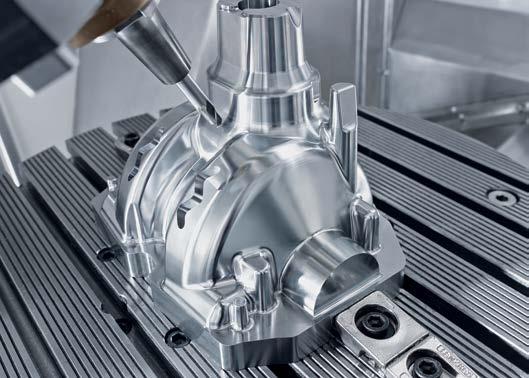 featuring shaft, flange and jacket cooling + + Linear drives in all axes come standard for maximum dynamics and precision with a 60-month guarantee + + 5-axis