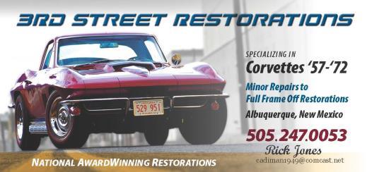 Complete or Partial Restoration Service Available 1956 to 1972 Corvette restoration service. Big Block, Small Block or Fuelie, I speak them all. Are you thinking about having your car judged?