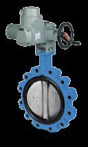 by means of complex control technology, ERHARD ECLI butterfly valves are also available with electric drives [3]. 1 2 3 Numerous accessories are available for ERHARD ECLI butterfly valves e.g. mechanical or inductive limit switch boxes, Festo or Bar cylinders, electric part-turn valve actuators and other drive options.