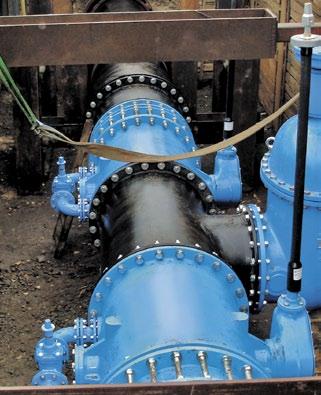 ERHARD EAK butterfly valves are suitable for a wide range of applications: whether in the turbine inlet of the EnBW coal power plant in