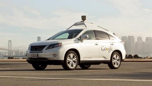 York, General Motors presented vision of driverless cars.