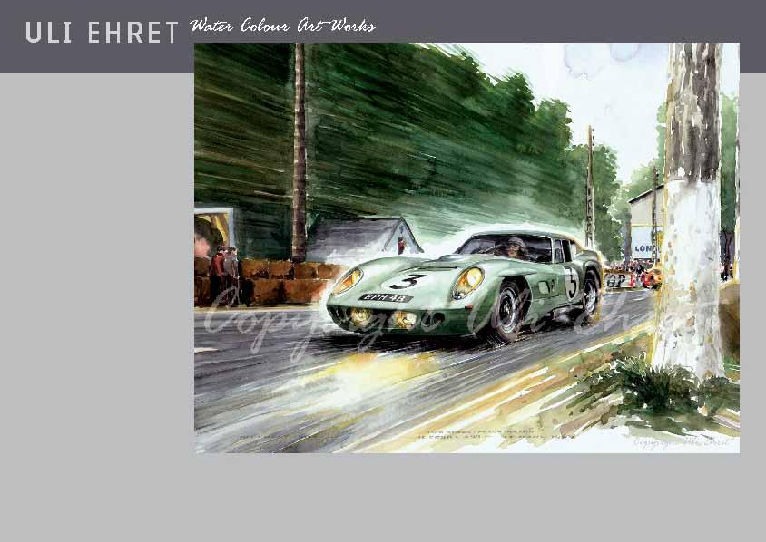 #339 AC Cobra Le Mans 1964 Original available -