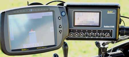 Flow Monitors, Controls & Guidance Keep your sprayer in line with a CropCare foam marker or a guidance system, and keep your application consistent