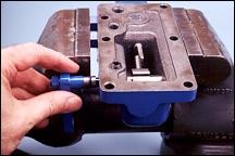 Step 10 With the control assembly firmly suppted in a vise, use