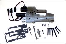 Kits with Control only: Installation of this kit requires modifying the standard manual displacement control to incpate a new Control Link S/A and a new Control Connect S/A.