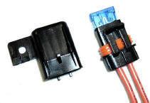 Weatherproof Fuse Holder Circuit Protection Premium sealed ATO/ATC automotive fuse holder.
