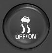 The TRAC OFF light on the button will come on under the following conditions: The Traction Assist System is turned off, either by pressing the TAS on/off button or turning off the automatic