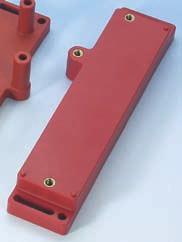 Safety door interlocks TZK type series ccessories mounting plate Features Simplified installation to square tube structures, other machine cladding, but also to commercially available profile systems