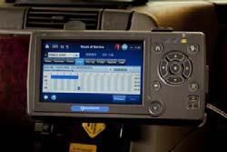 entering the cab Roadside Data Transfer FMCSA has developed a standard by which roadside enforcement